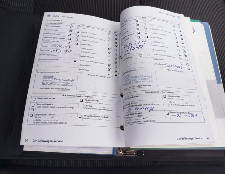 Volkswagen Touran MPV 1,9 l 77 kw