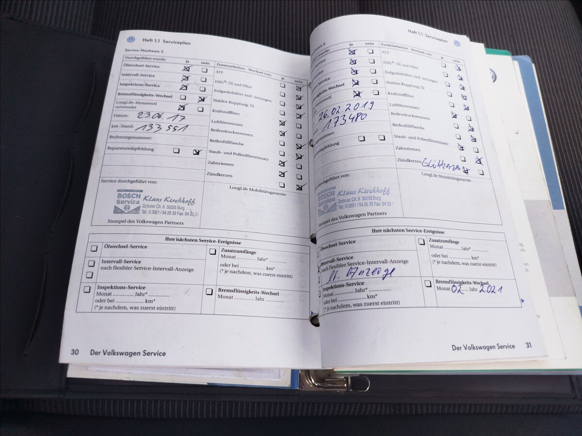 Volkswagen Touran MPV 1,9 l 77 kw