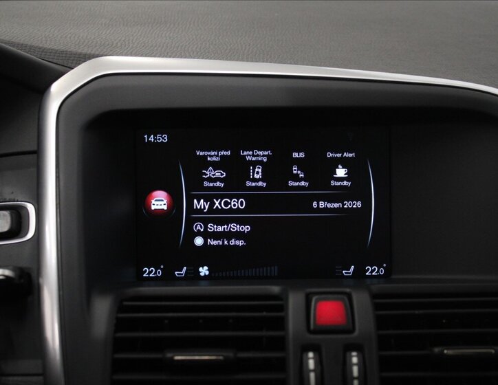 Volvo XC60 SUV / Terénní 2,4 l 162 kw