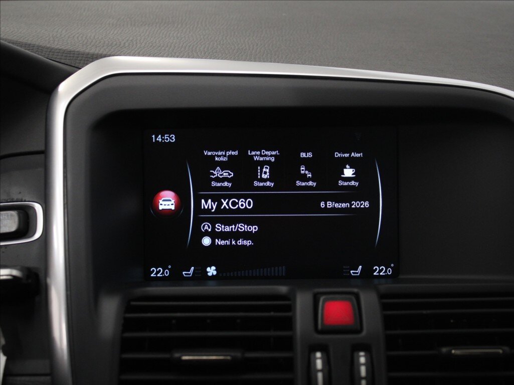 Volvo XC60 SUV / Terénní 2,4 l 162 kw