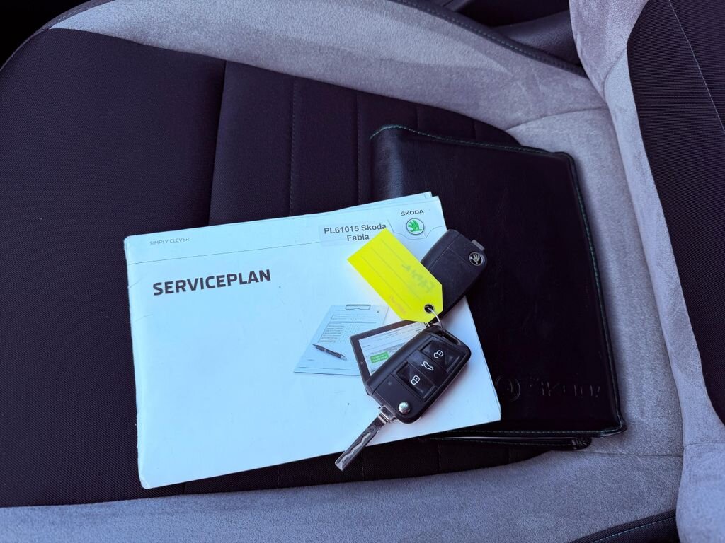 Škoda Fabia Kombi 1,2 l 66 kw