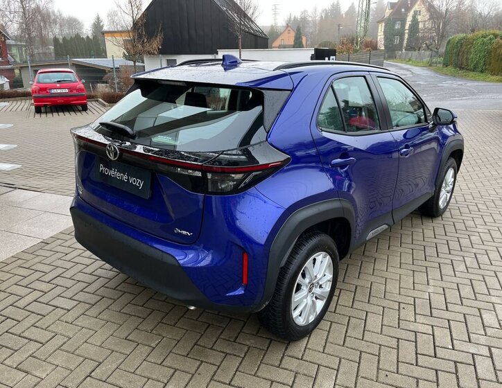 Toyota Yaris Cross 6