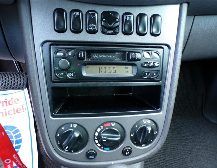 Mercedes-Benz Třídy A Kombi 1,6 l 60 kw