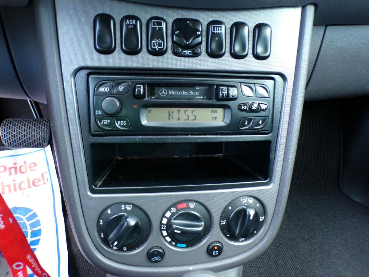 Mercedes-Benz Třídy A Kombi 1,6 l 60 kw