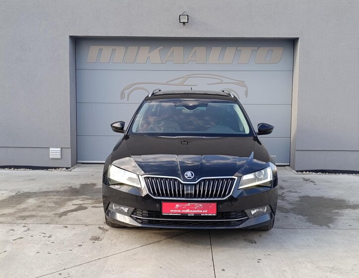 Škoda Superb Kombi 2,0 l 140 kw