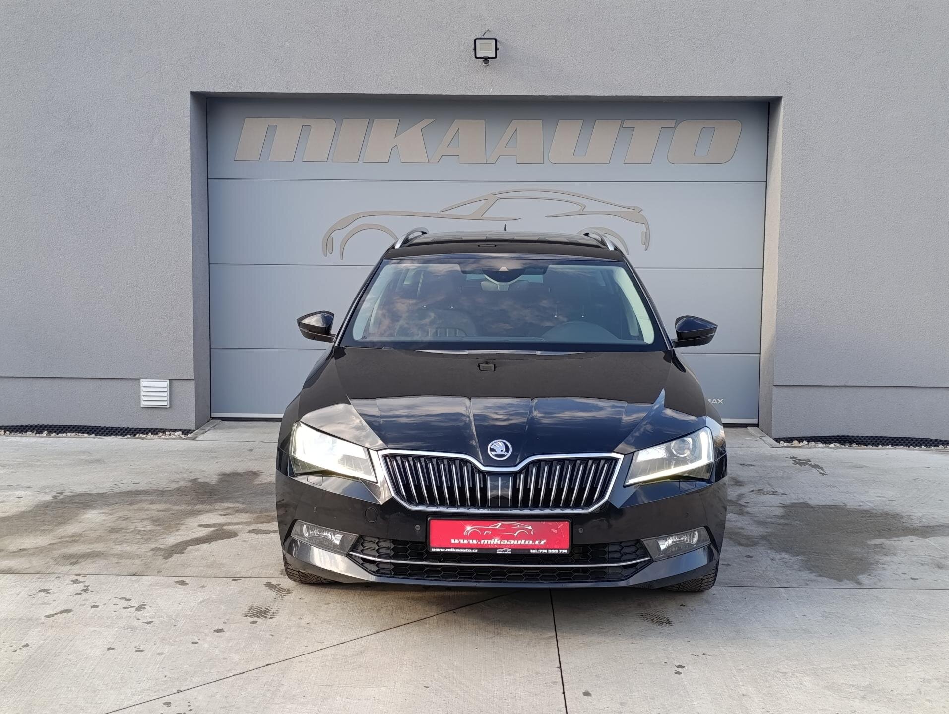 Škoda Superb Kombi 2,0 l 140 kw