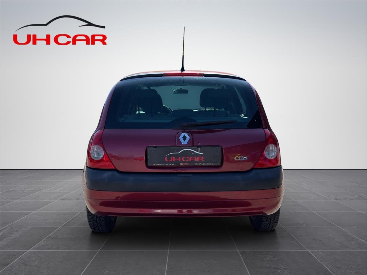 Renault Clio Hatchback 1,1 l 55 kw