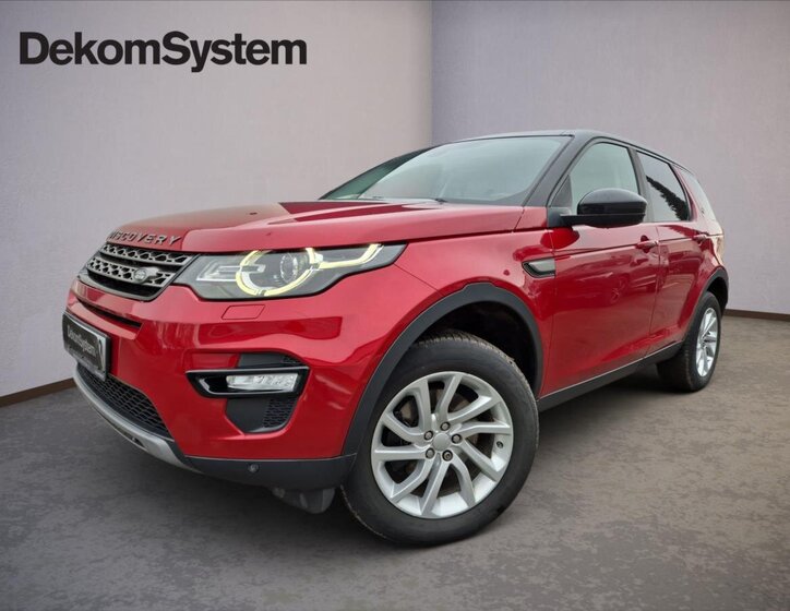 Land Rover Discovery Sport SUV 2,0 l 132 kw