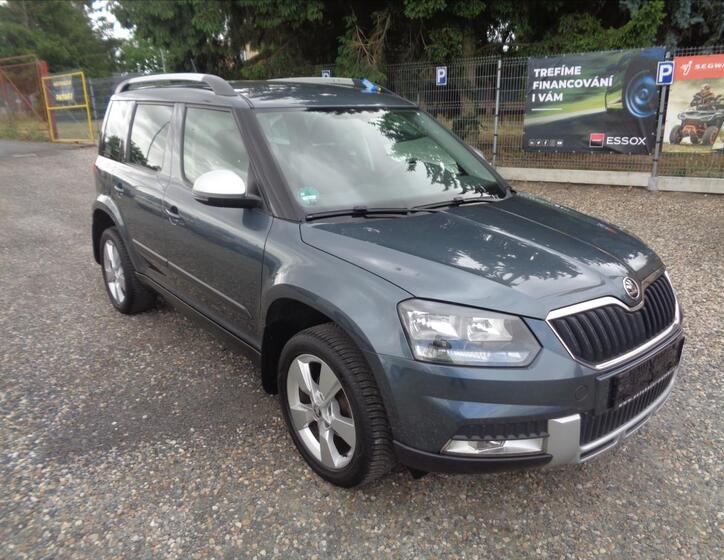 Škoda Yeti 9