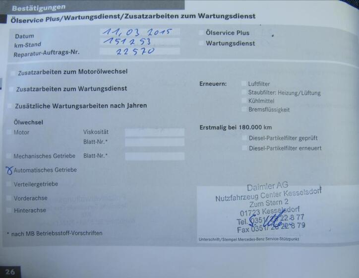 Mercedes-Benz Vito 32