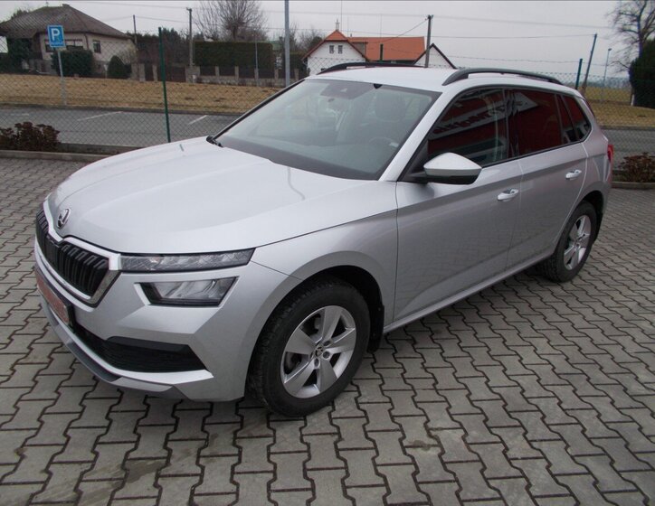 Škoda Kamiq Hatchback 1,5 l 110 kw