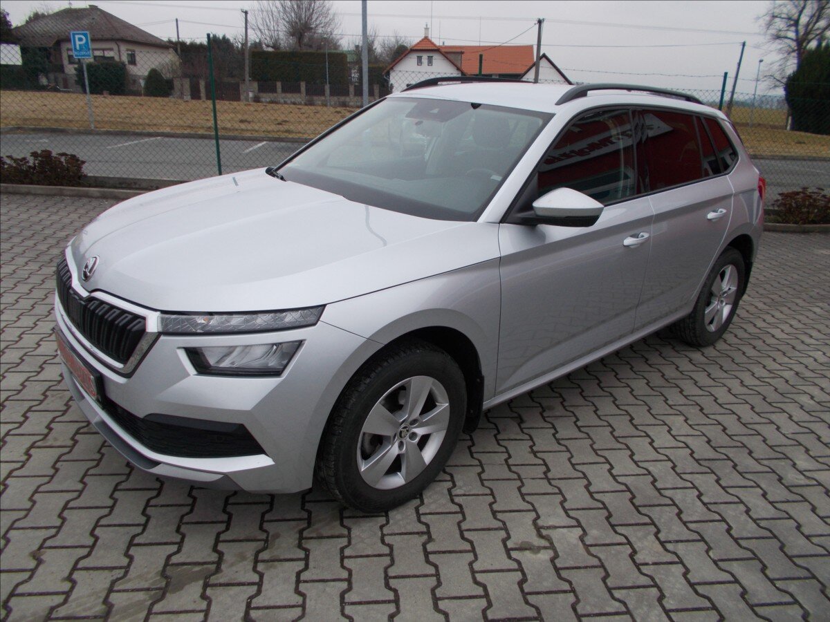 Škoda Kamiq Hatchback 1,5 l 110 kw