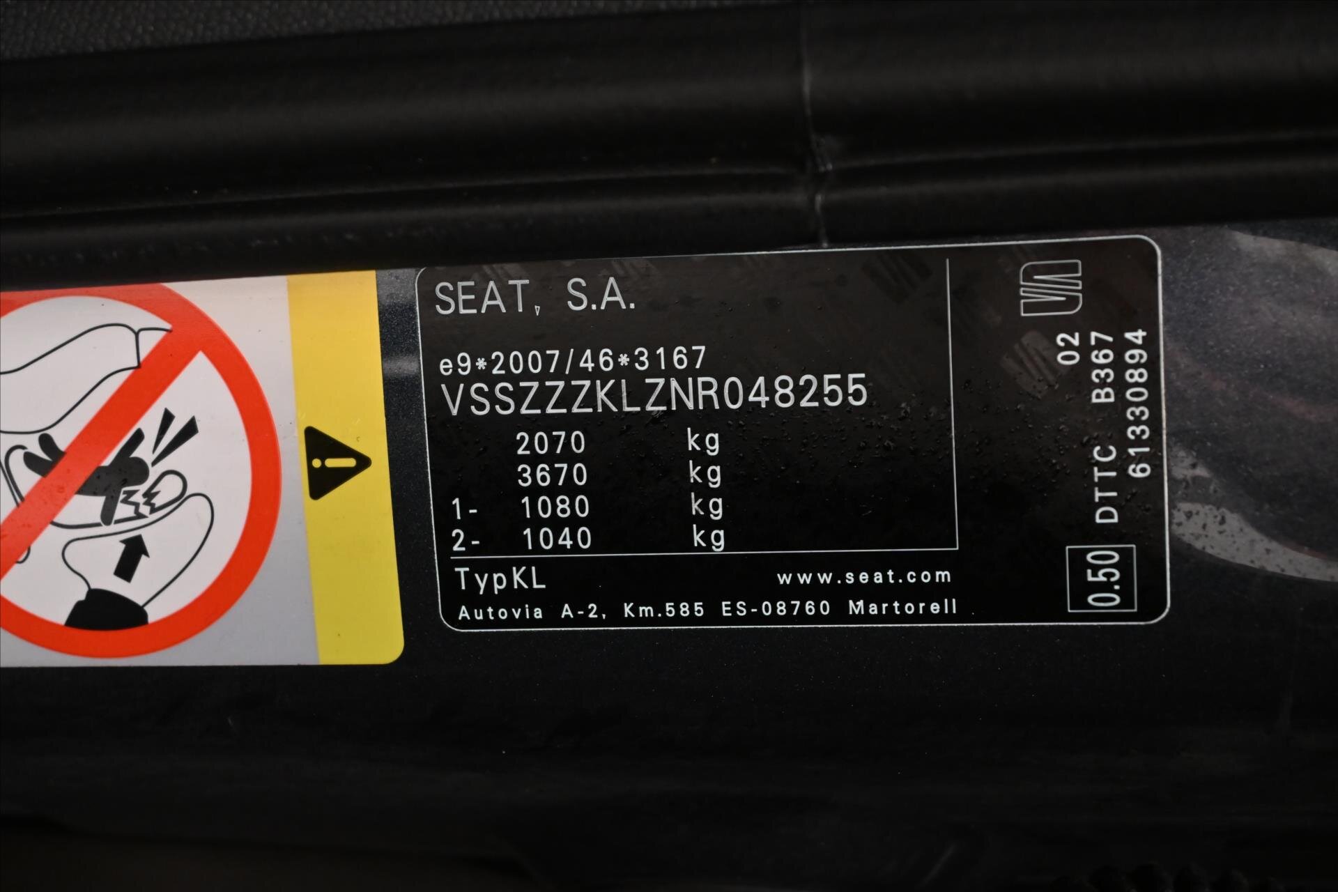 Seat Leon Kombi 2,0 l 110 kw