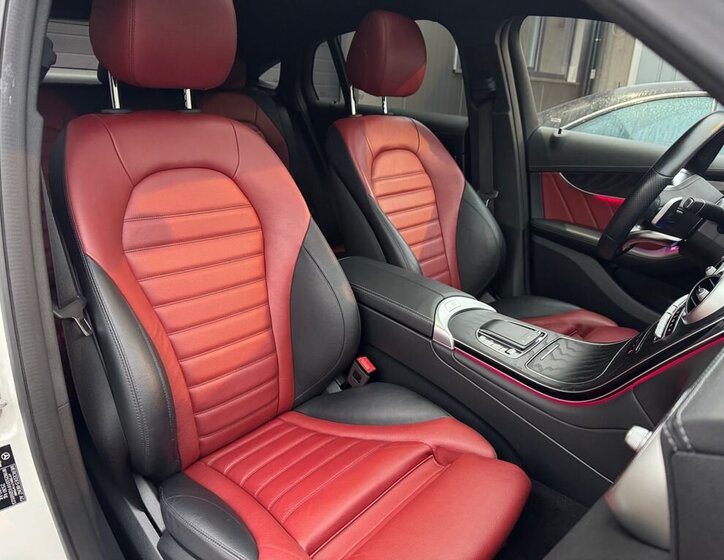 Mercedes-Benz GLC Kupé 2,0 l 180 kw