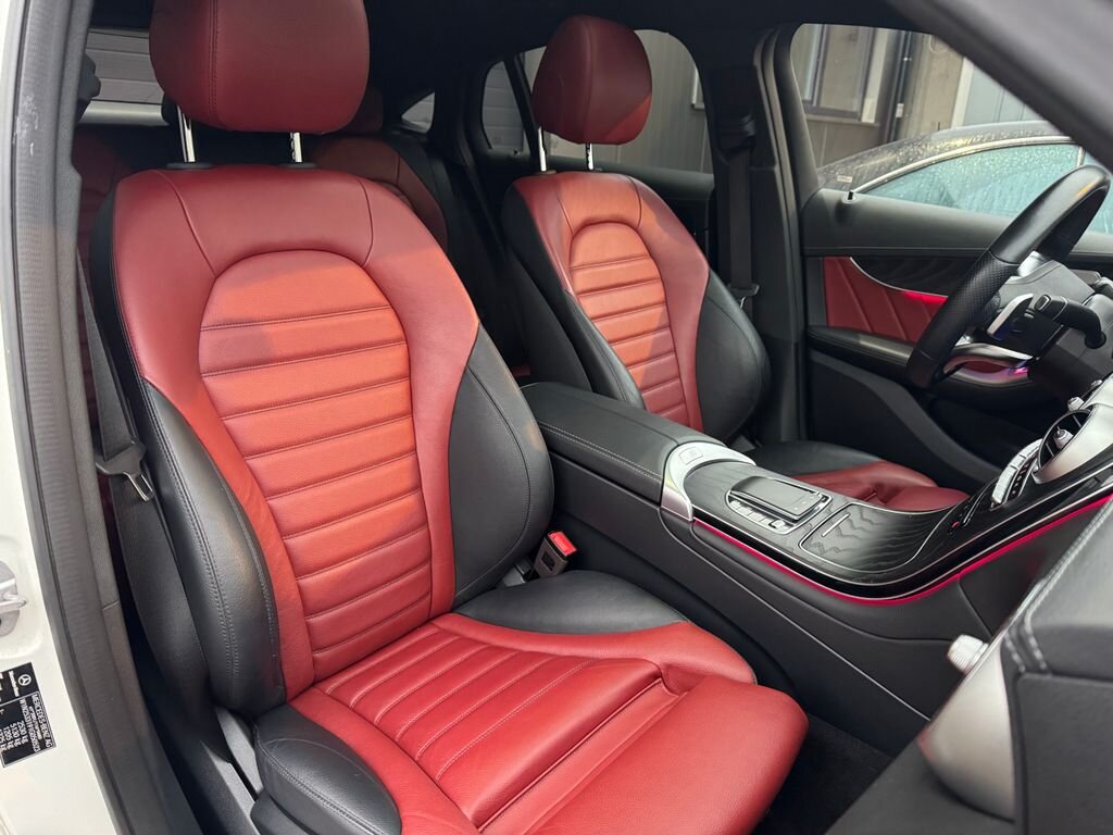 Mercedes-Benz GLC Kupé 2,0 l 180 kw