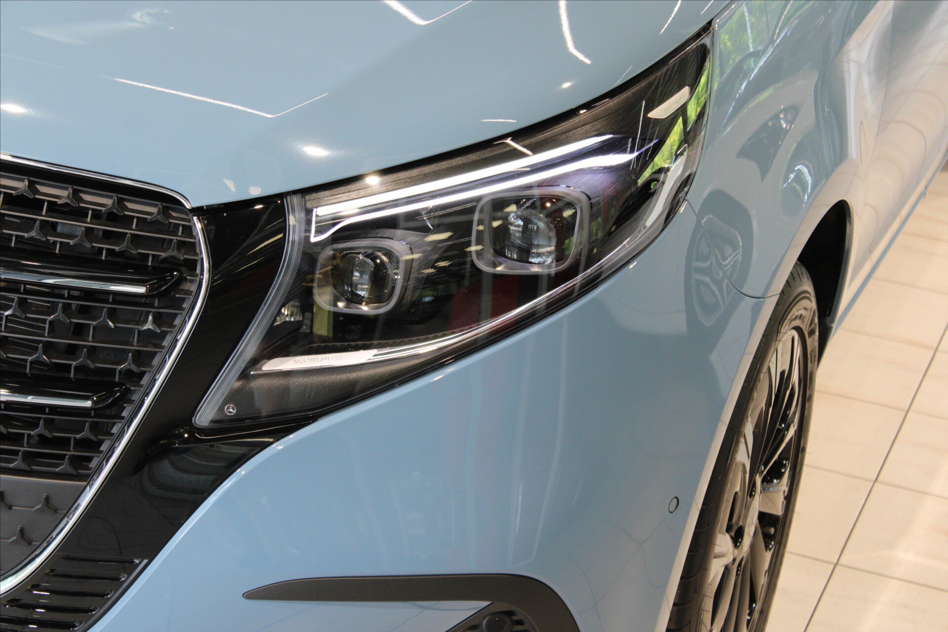 Mercedes-Benz Třídy V MPV 2,0 l 140 kw