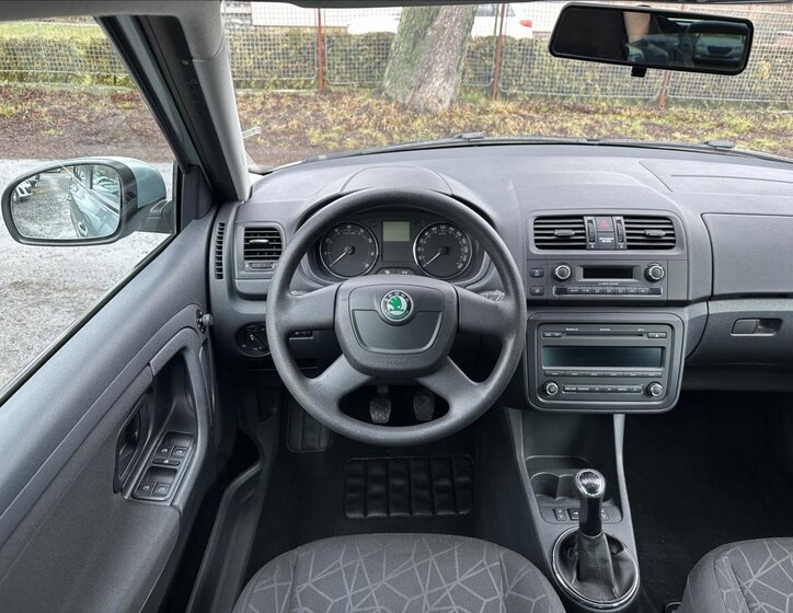 Škoda Fabia Kombi 1,2 l 77 kw
