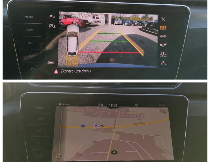 Škoda Superb Kombi 2,0 l 110 kw