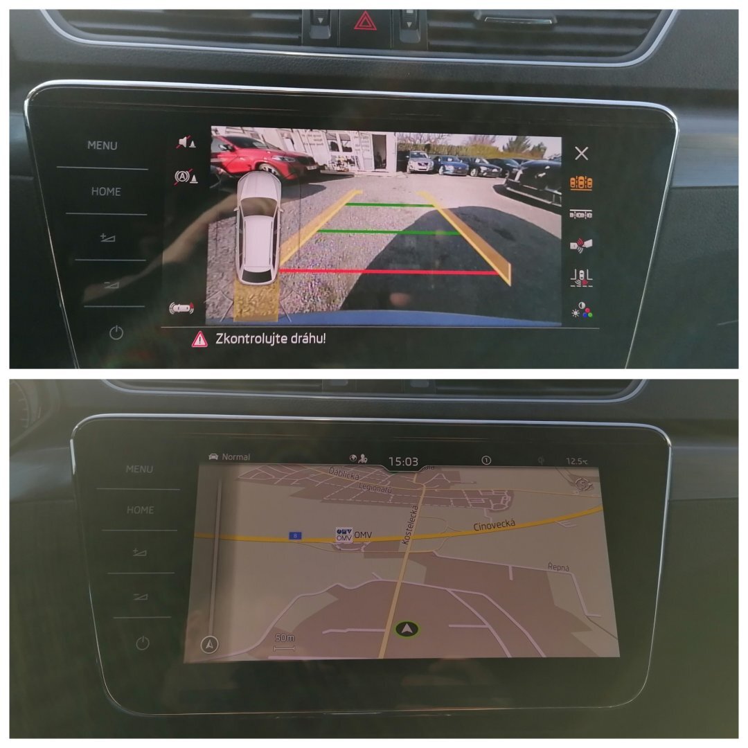 Škoda Superb Kombi 2,0 l 110 kw