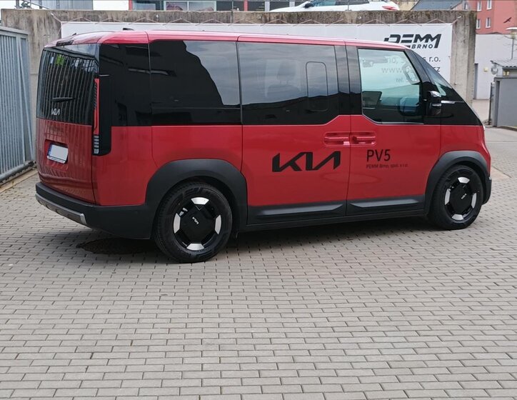 KIA PV5 Ostatní 0,0 120 kw