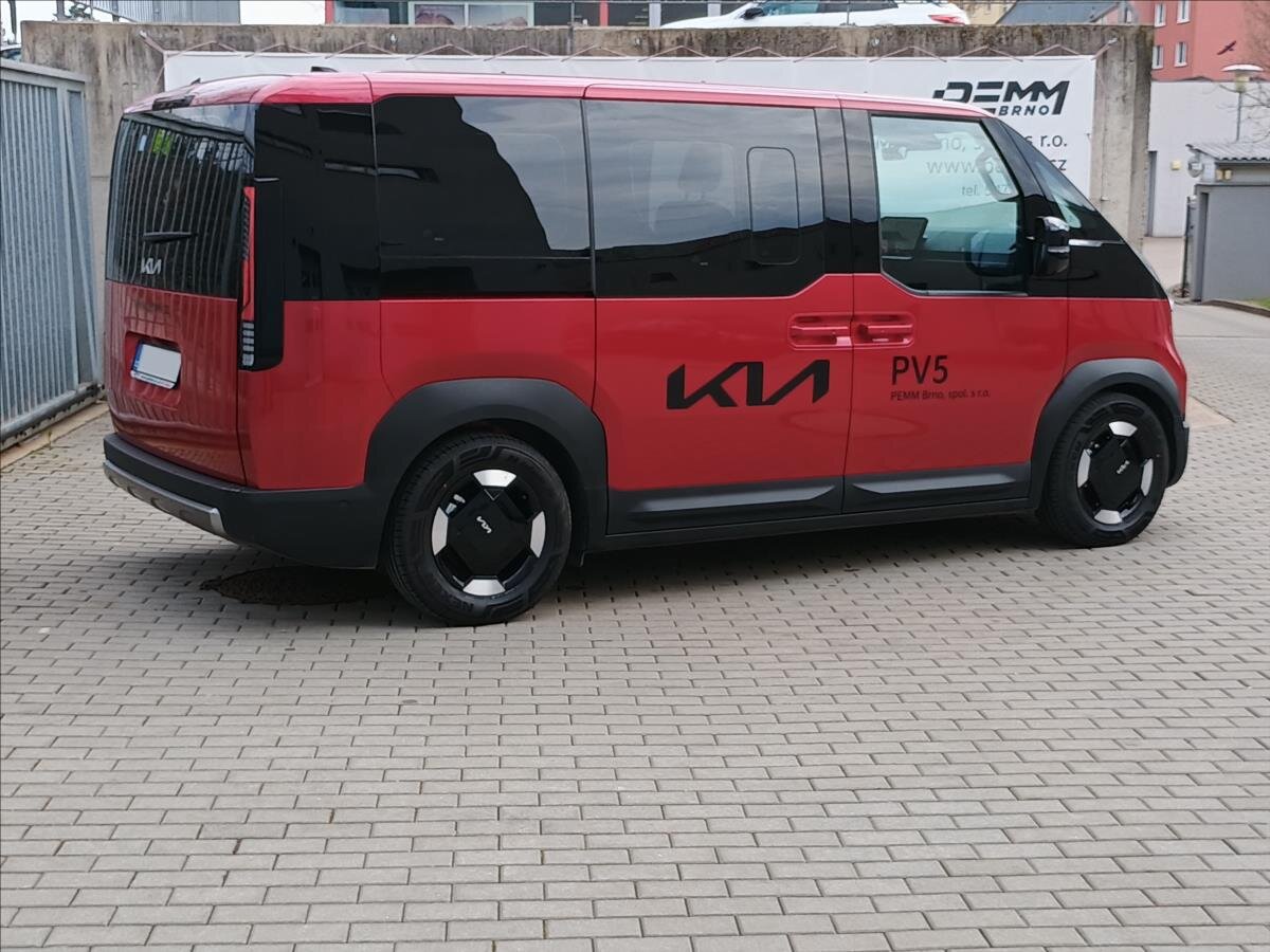 KIA PV5 Ostatní 0,0 120 kw