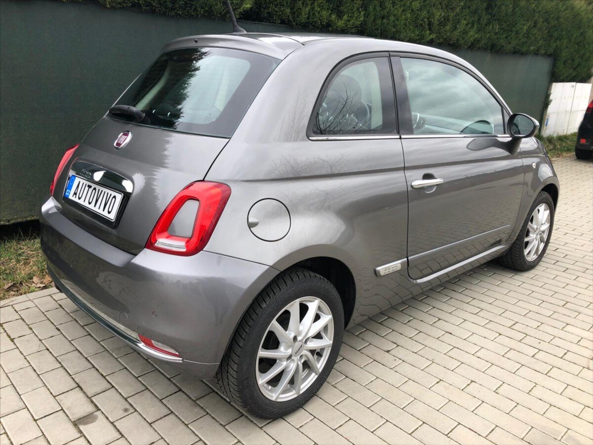 Fiat 500 Hatchback 1,2 l 51 kw