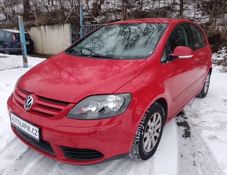 Volkswagen Golf Plus Hatchback 1,4 l 90 kw