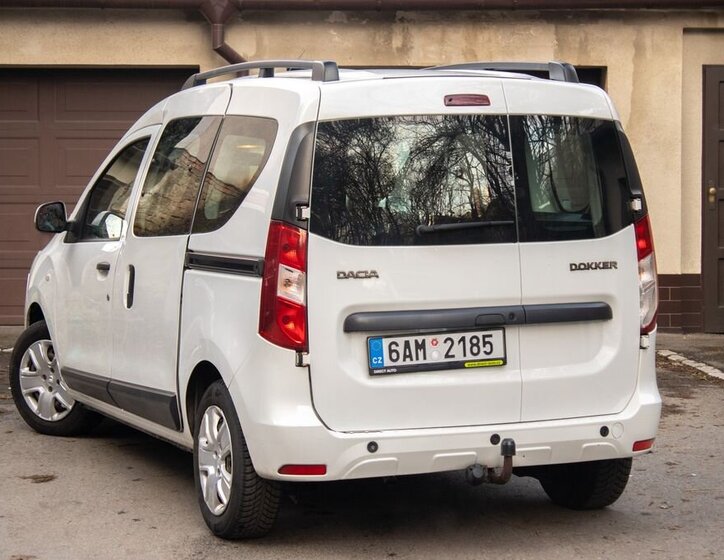 Dacia Dokker MPV 1,6 l 75 kw