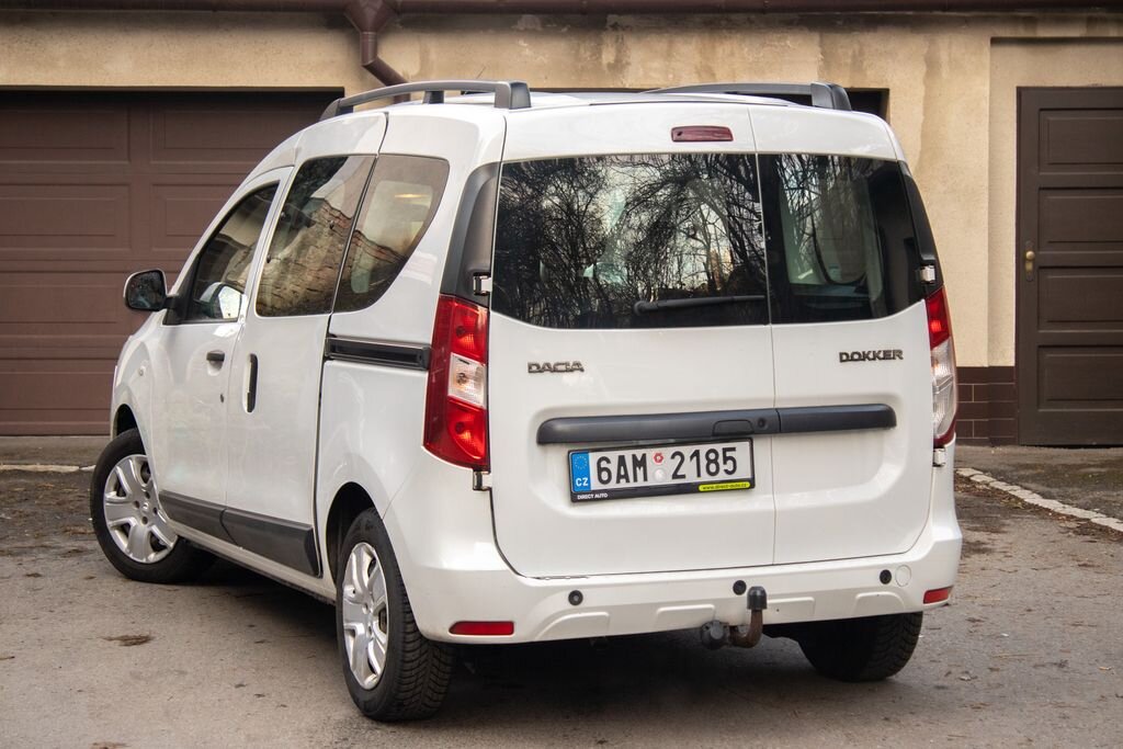 Dacia Dokker MPV 1,6 l 75 kw