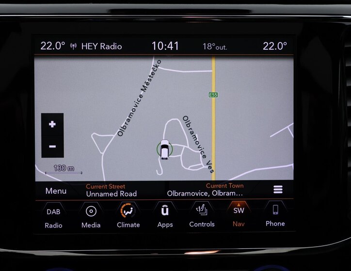 Jeep Grand Cherokee SUV / Terénní 3,0 l 184 kw