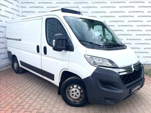 Citroën Jumper Skříň 2,2 l 96 kw