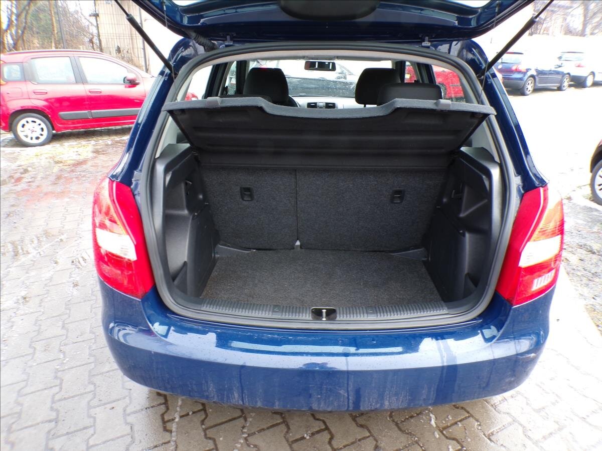 Škoda Fabia Hatchback 1,2 l 63 kw