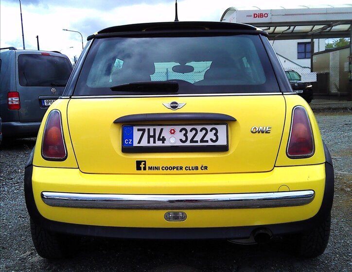 Mini One Kupé 1,6 l 66 kw