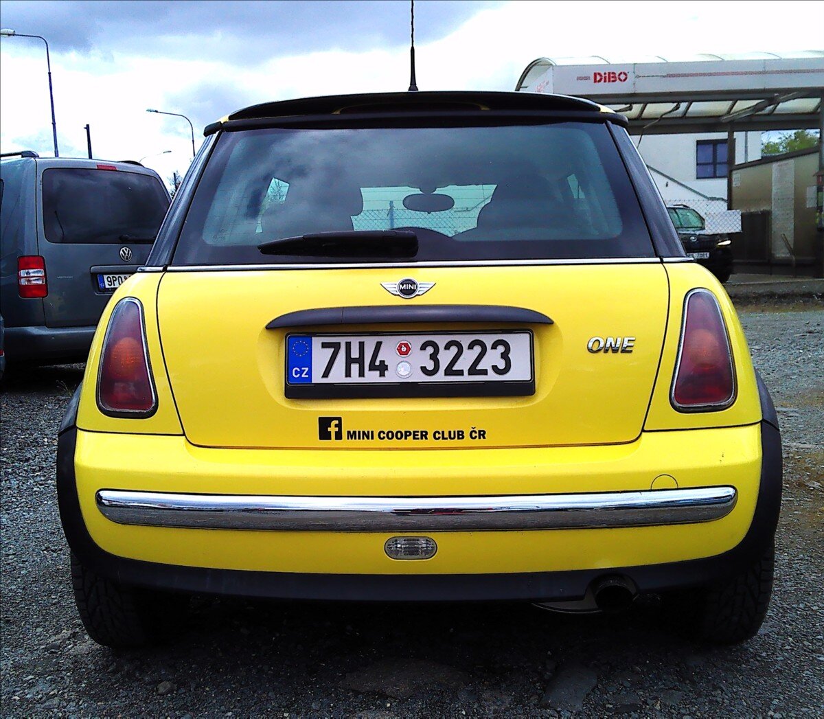 Mini One Kupé 1,6 l 66 kw
