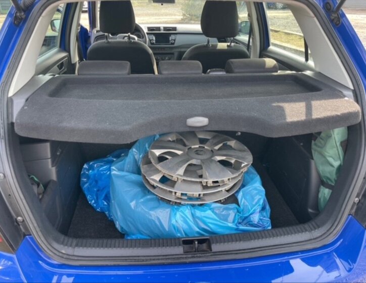 Škoda Fabia Hatchback 999,0 70 kw