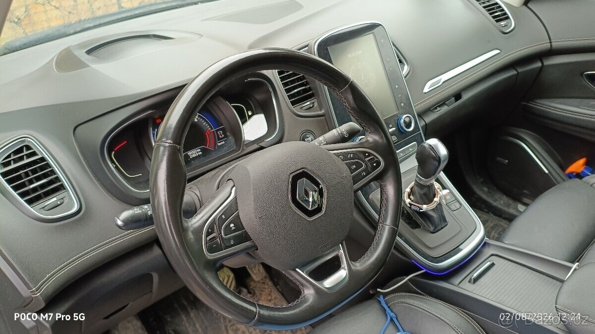 Renault Grand Scénic MPV 0,0 118 kw