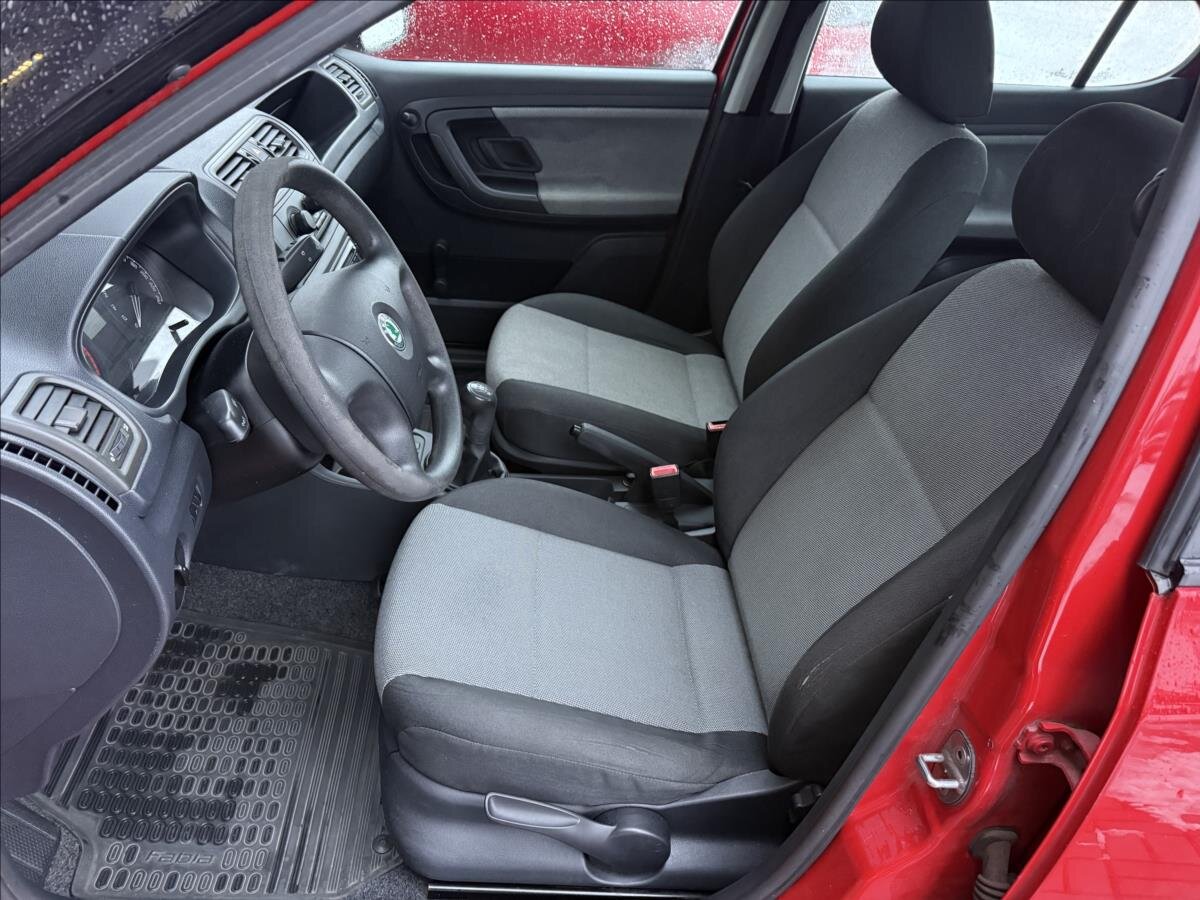 Škoda Fabia Hatchback 1,2 l 44 kw