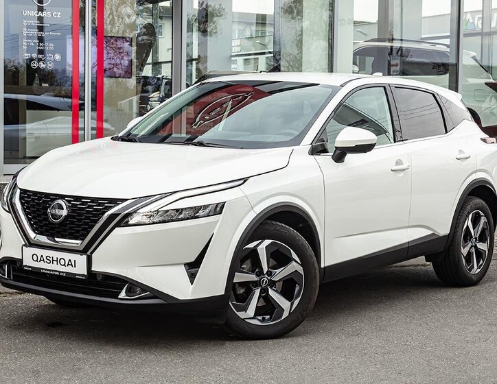 Nissan Qashqai SUV / Terénní 1,3 l 116 kw