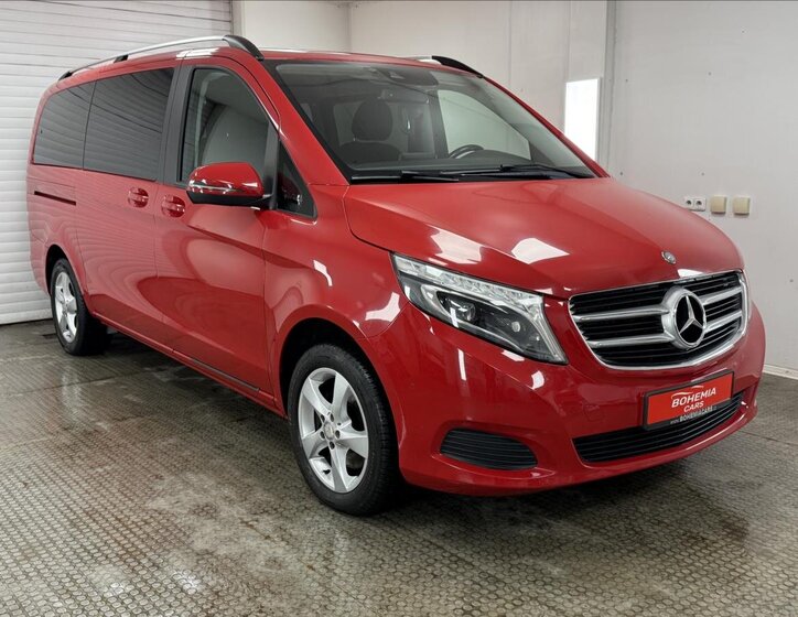 Mercedes-Benz Třídy V MPV 2,1 l 140 kw