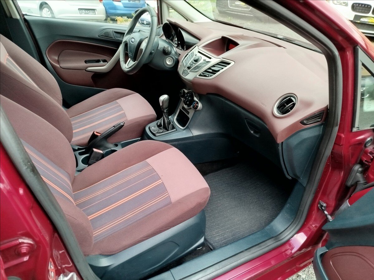 Ford Fiesta Hatchback 1,2 l 60 kw