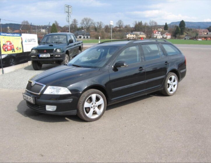 Škoda Octavia Kombi 2,0 l 103 kw