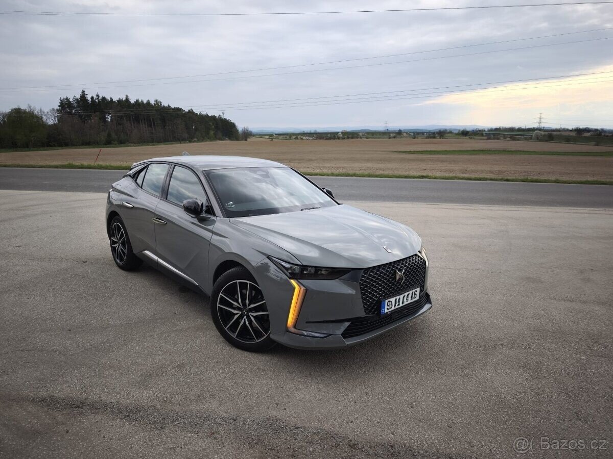 DS Automobiles DS4 Kombi 1,6 l 133 kw