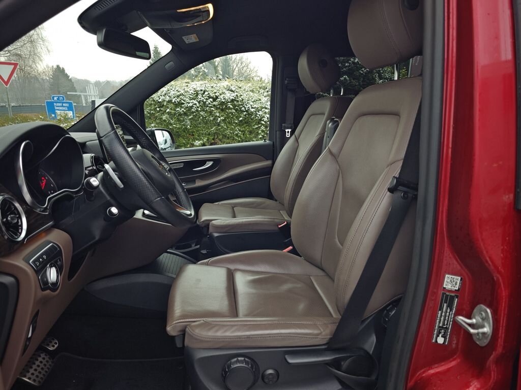 Mercedes-Benz Třídy V VAN-Minibus 2,0 l 174 kw