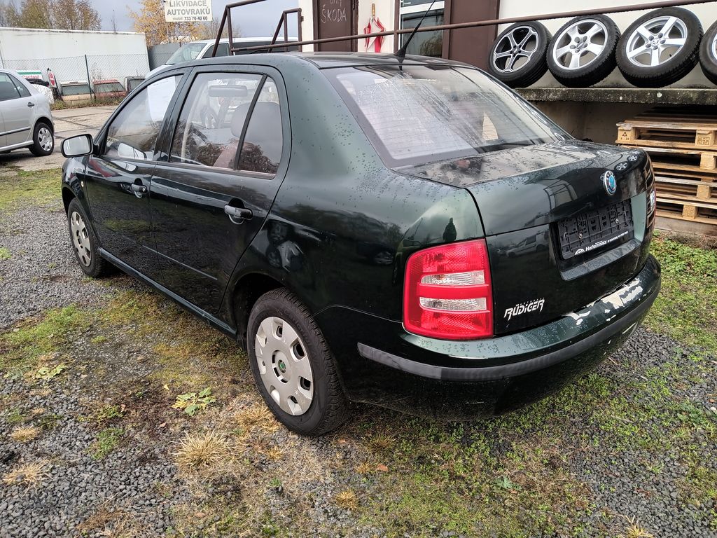 Škoda Fabia
