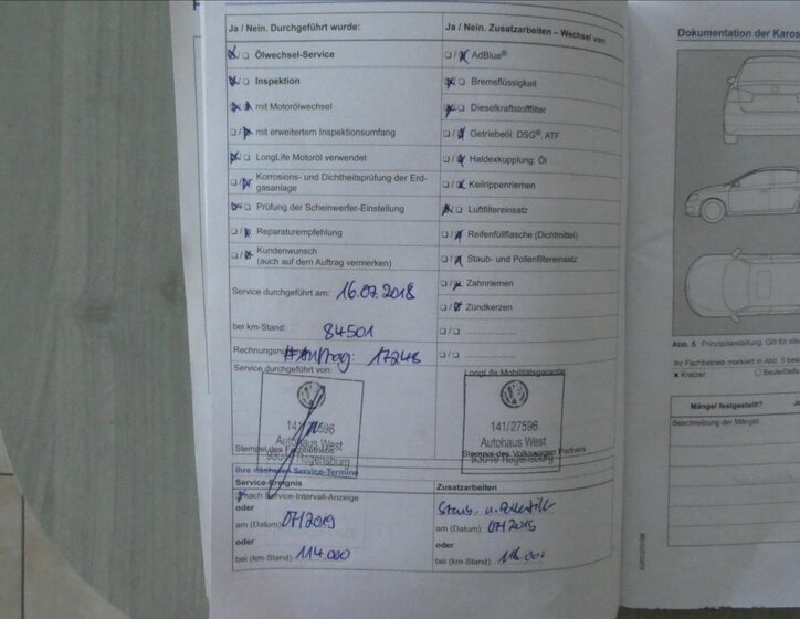 Volkswagen Golf Kombi 2,0 l 110 kw