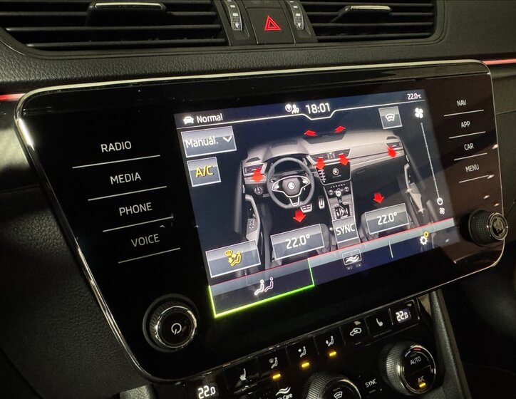 Škoda Superb Kombi 1,5 l 110 kw