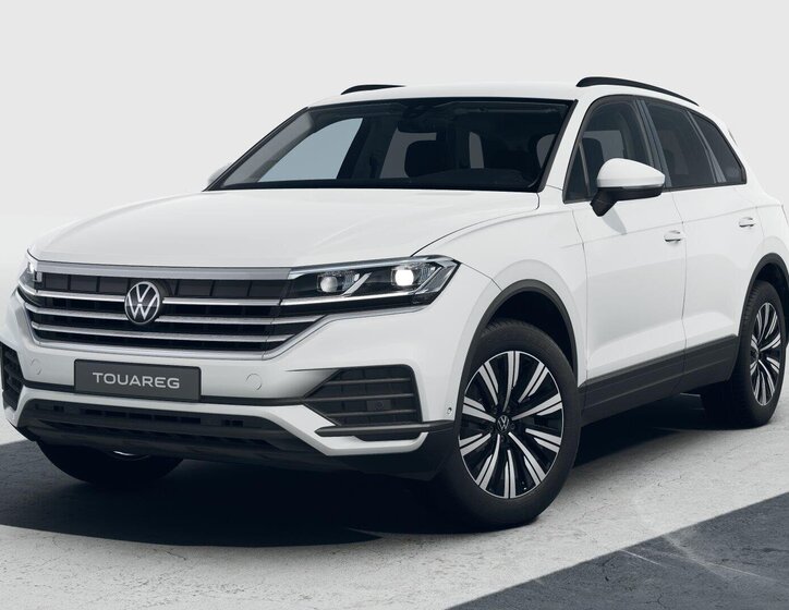 Volkswagen Touareg 1