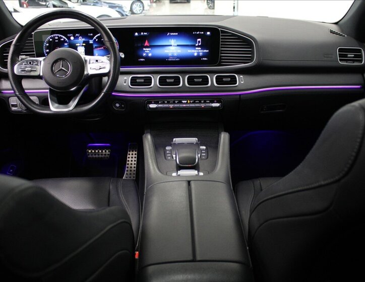 Mercedes-Benz GLE Kupé 2,9 l 243 kw