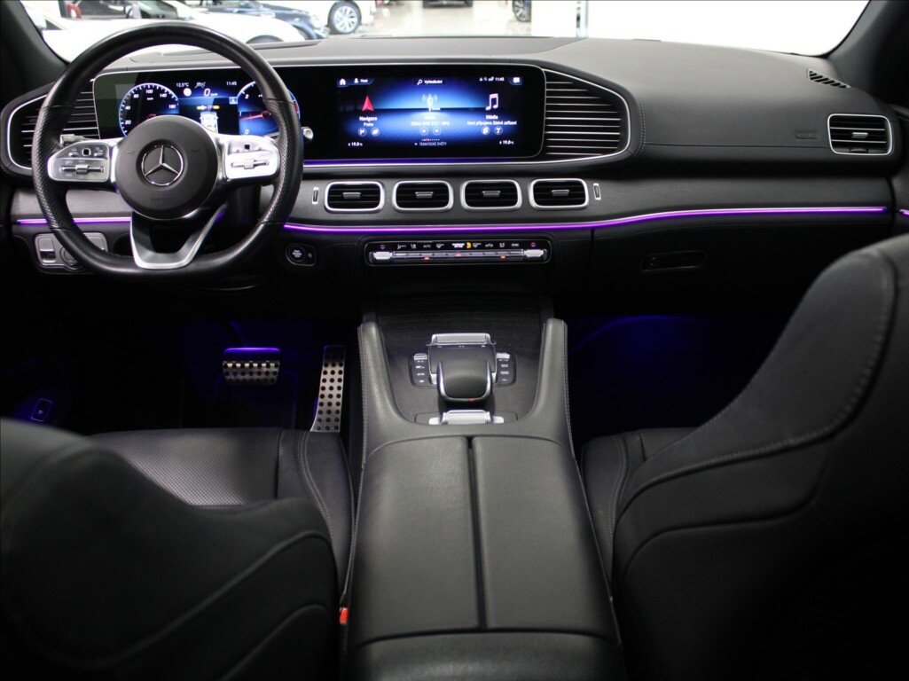 Mercedes-Benz GLE Kupé 2,9 l 243 kw