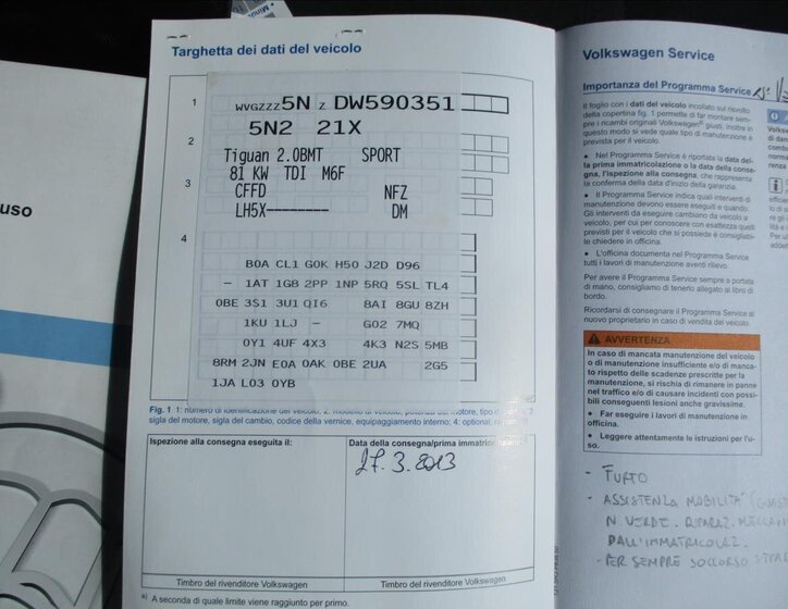 Volkswagen Tiguan Kombi 2,0 l 81 kw